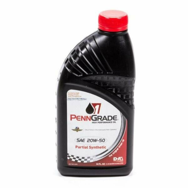 Penngrade 12 qt. 20W50 Poly Synthetic Racing Oil BPO71196